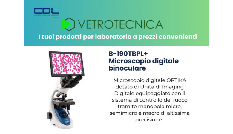 Novità Microscopio Digitale Binoculare