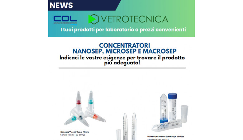 Nuovi prodotti - Concentratori