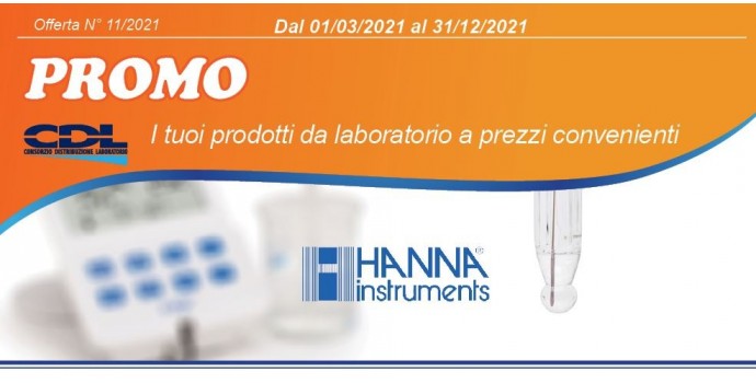 Multiparametri e pHmetri HANNA INSTRUMENTS